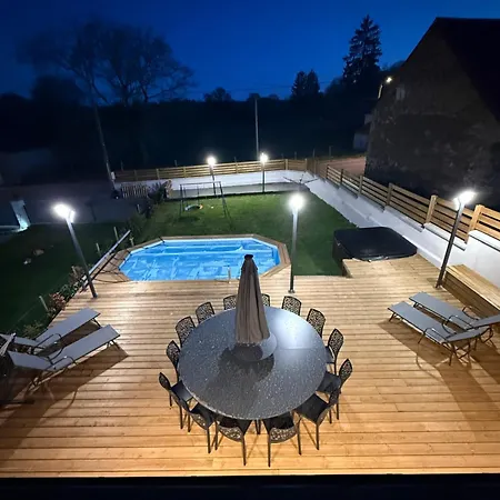 Entre Bois Et Etang Prázdninový dům Montel-de-Gelat