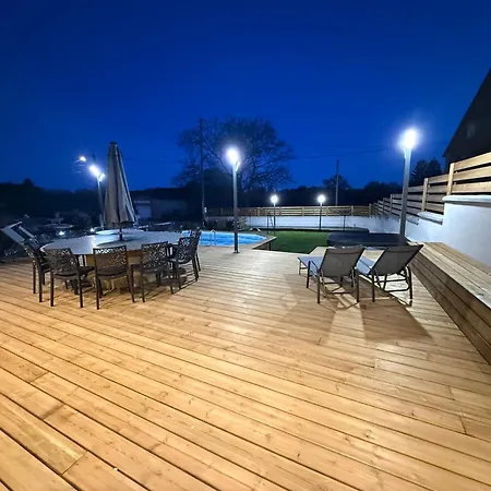 Entre Bois Et Etang Prázdninový dům Montel-de-Gelat